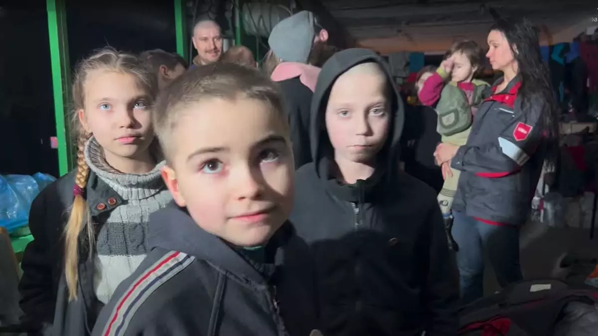 neste sábado (23) que as forças russas estão “provavelmente tentando matar de fome” os últimos defensores da Usina Azovstal em Mariupol.