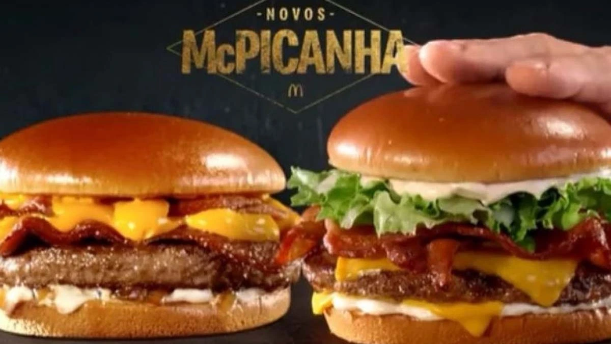 O McDonald's confirmou nesta quarta-feira (28) que a carne usada nos novos sanduíches da linha McPicanha, não têm picanha na composição. A proteína do lanche, lançado recentemente pela empresa, na verdade é produzida com diferentes cortes de carne bovina.