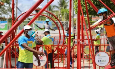 O Verão Costa a Costa chega à praia de Ipitanga, em Lauro de Freitas com uma programação que promete agitar todo o fim de seman