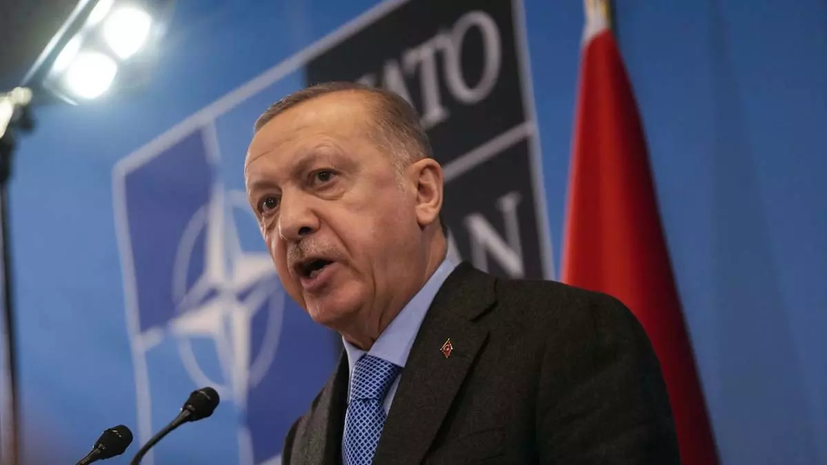 A Turquia disse que não aprovará a entrada da Suécia e da Finlândia como membros da Otan, horas depois de Estocolmo seguir Helsinque