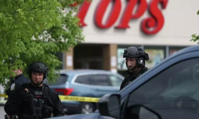 Várias pessoas foram baleadas e mortas na tarde deste sábado (14) em um supermercado em Buffalo, Nova York , disseram