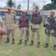 O italiano Paolo Razelli, que passou quatro dias desaparecido no sul da Bahia e foi encontrado por equipes do 8º Batalhão da Polícia Militar