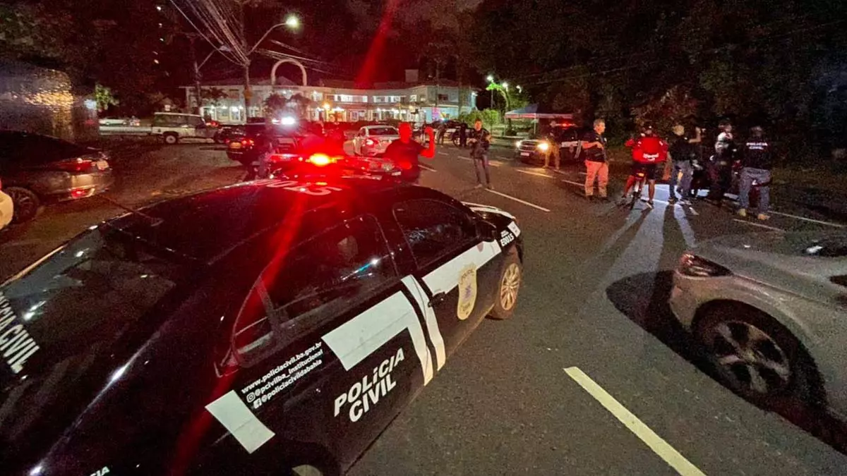A Polícia Civil deflagrou, desde o início do mês de abril, a Operação Noite Segura, com o objetivo de identificar e prender indivíduos