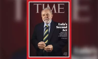 Uma das publicações mais conceituadas do mundo, a revista Time publica nesta quarta-feira (4) traz na capa da sua mais nova