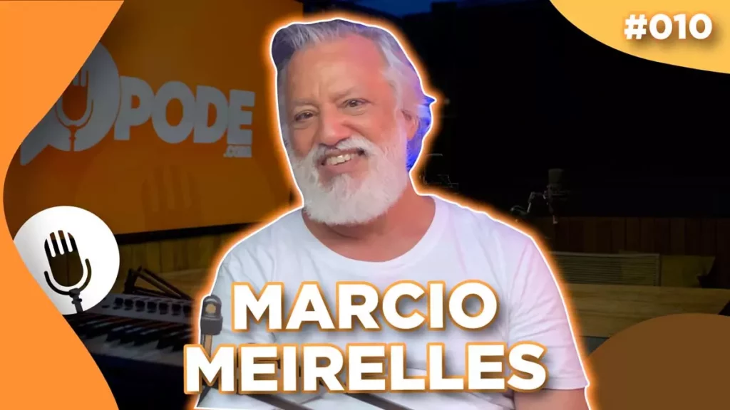 profissional nas áreas de arquitetura e artes visuais, o convidado desta quinta-feira (26) do PODE.com.oficial, Márcio Meirelles entrou