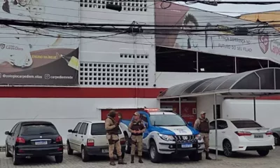 Durante operação “Lauro em Paz” policiais militares da 52ª CIPM, que fazem parte da equipe do Pelotão de Emprego Tático Operacional (Peto),