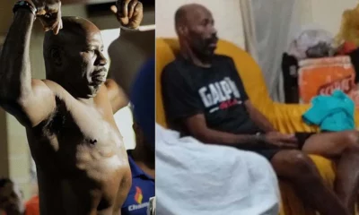 O ex-pugilista baiano Reginaldo Holyfield foi visto nesta terça-feira (10) irreconhecível na Unidade de Pronto Atendimento (UPA) de Brotas. Considerado um dos grandes ídolos do esporte baiano, ele está com a diabetes e depressão.