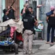 Policiais civis e militares ocuparam o bairro de Pernambués, durante a Operação Balder, deflagrada pelo Departamento de Repressão