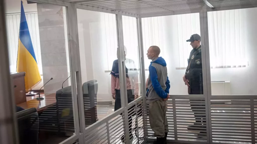 Tribunal ucraniano condena soldado russo &agrave; pris&atilde;o perp&eacute;tua - Bahia Pra Voc&ecirc;