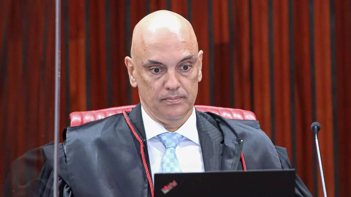 Na abertura da sessão plenária desta quarta-feira (1º), o Supremo Tribunal Federal (STF) elegeu o ministro Alexandre de Moraes para