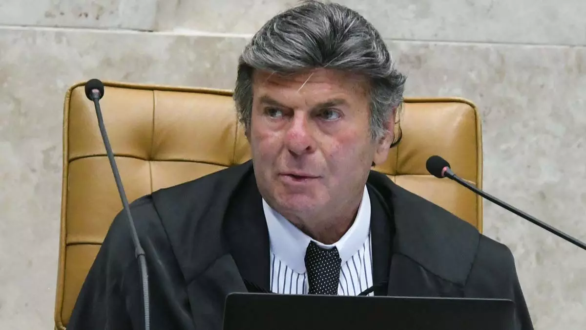 O presidente do Supremo Tribunal Federal (STF), ministro Luiz Fux, convocou sessão extraordinária do Plenário Virtual para a próxima