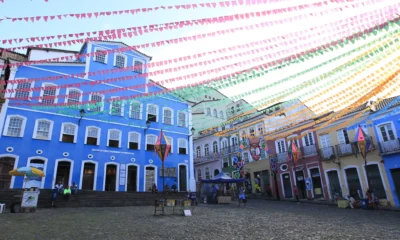 As mais expressivas manifestações do São João integram a grade de programação do Pelourinho, que já está todo decorado para os