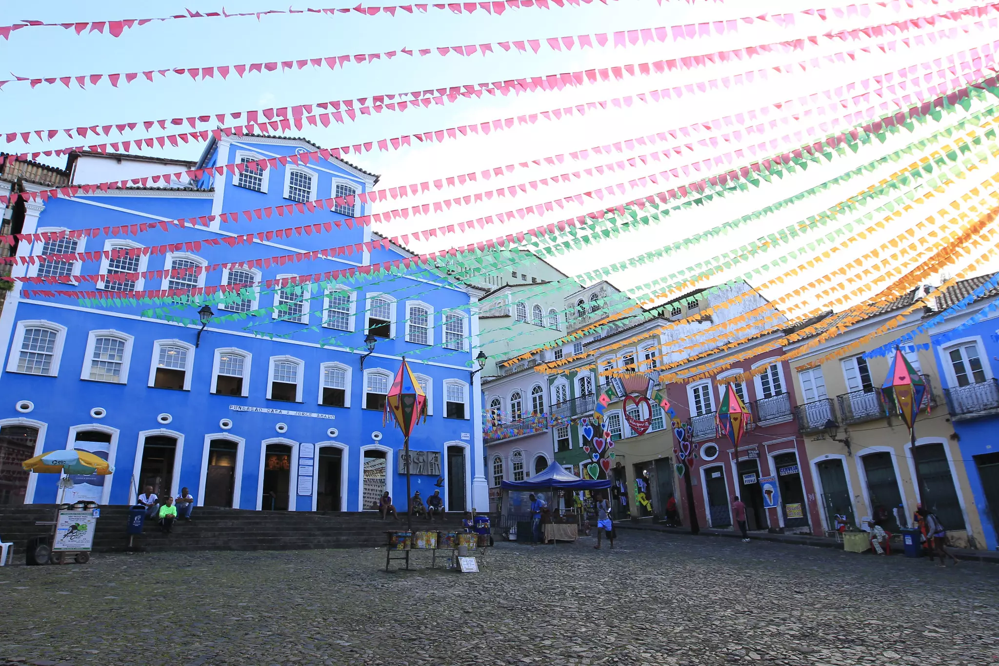 As mais expressivas manifestações do São João integram a grade de programação do Pelourinho, que já está todo decorado para os