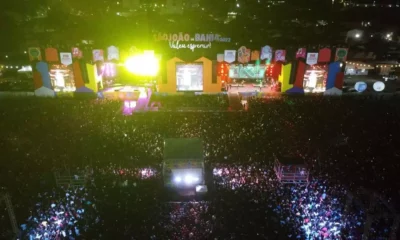 Depois de ter alcançado o número de 300 mil pessoas, o Parque de Exposições volta a ter shows promovidos pelo Governo do Estado por meio
