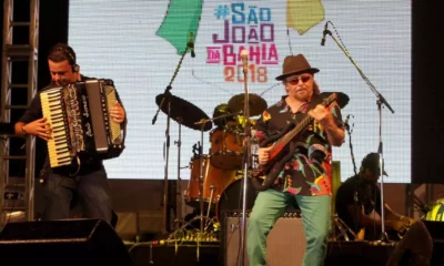recheada de grandes atrações. De 23 a 26 de junho e de 30 de junho a 2 de julho, o local será sede do São João da Bahia, promovido