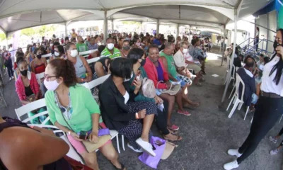 Apenas no primeiro dia de atendimentos, cerca de 3.500 pessoas foram beneficiadas com os serviços oferecidos na Feira Cidadã