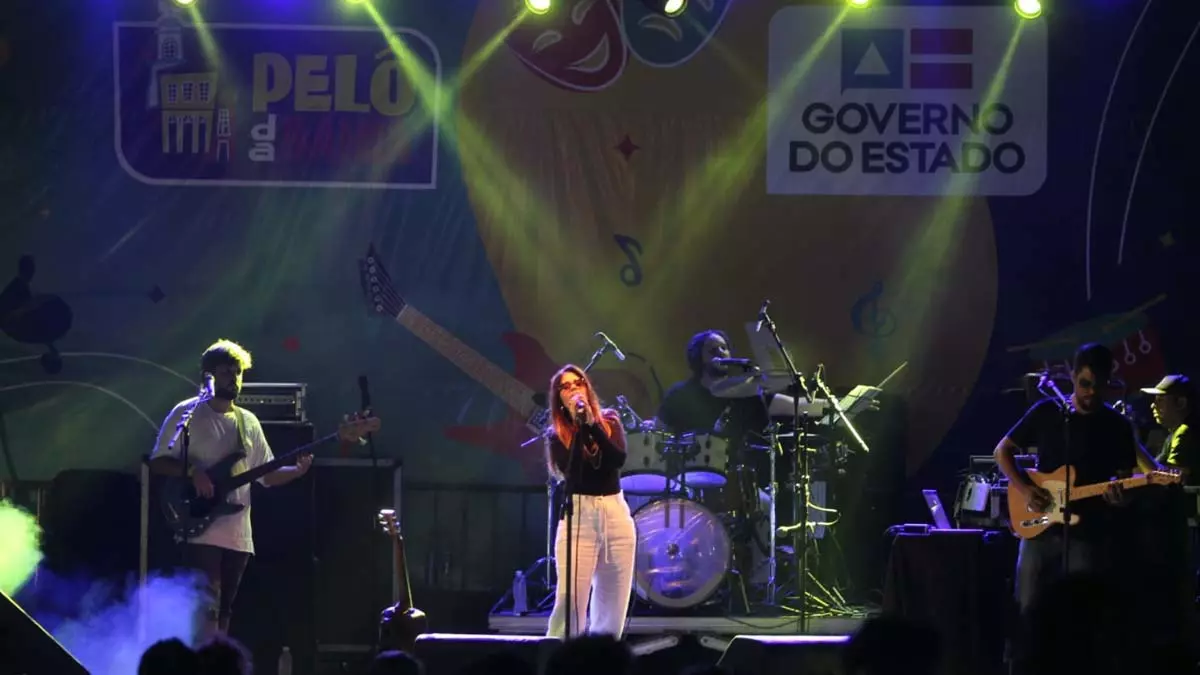 Em sua estreia, nesta quinta-feira (2), a primeira edição do Panorama da Música da Bahia (Pamba) levou para os palcos do Largo Quincas