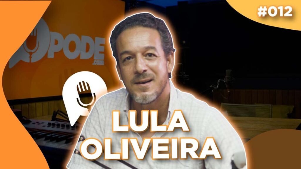 canal do Youtube do PODE.com.oficial, nesta quinta (9), às 19 horas, porque hoje o papo é com o baiano Lula Oliveira, cineasta, roteirista,