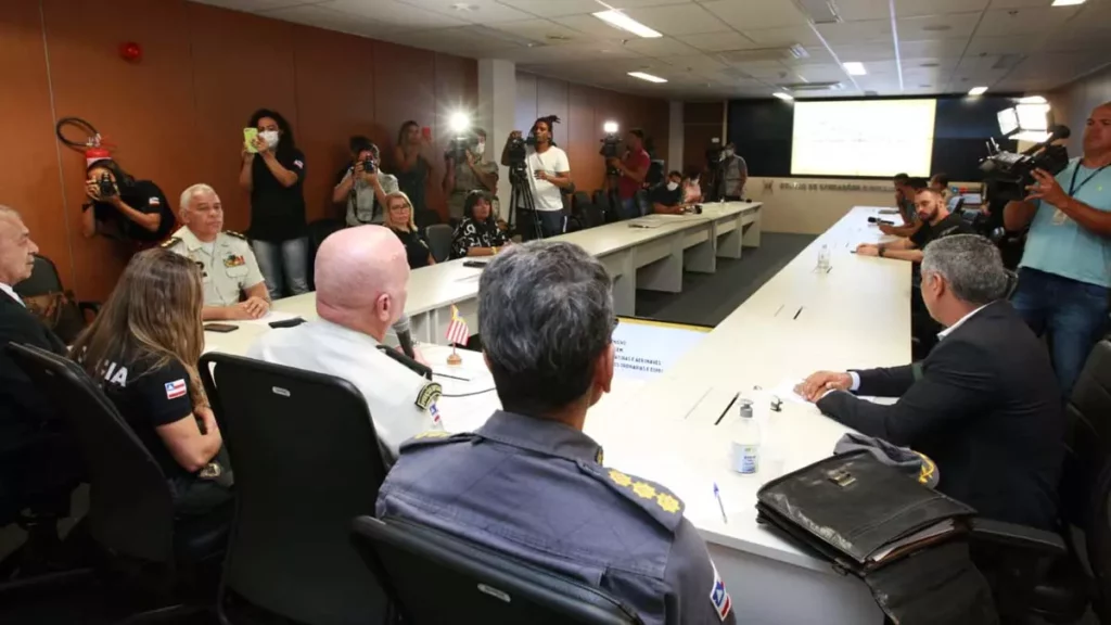 Anunciada, nesta segunda-feira (20), pela Secretaria de Segurança Pública do estado da Bahia (SSP-BA), a Operação São João contará