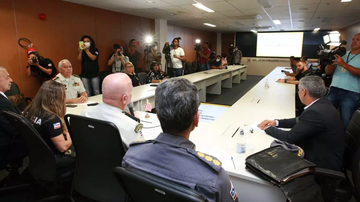 Anunciada, nesta segunda-feira (20), pela Secretaria de Segurança Pública do estado da Bahia (SSP-BA), a Operação São João contará