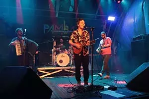 Muitos dos artistas selecionados para a mostra musical do Festival Panorama da Música Baiana (PAMBA) lançaram EPs, álbuns, videoclipes