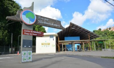 Uma trilha ecológica para explorar as belezas naturais do Parque São Bartolomeu e de Pirajá aconteceu neste domingo (5), das 9h às 13h.