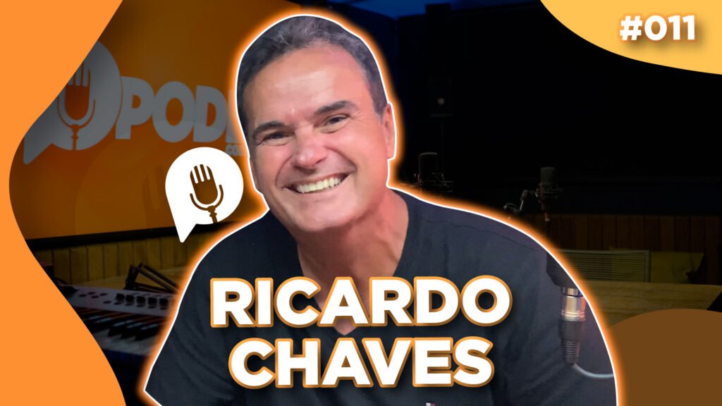 seu canal PODE.com.oficial. Jackson Costa recebe o cantor e compositor e considerado o maior puxador de trio do Brasil, Ricardo Chaves.