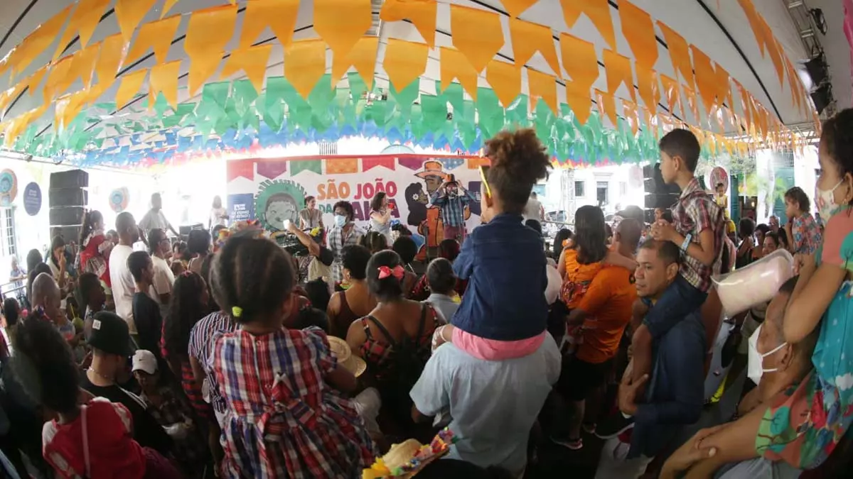 Democrático, o São João da Bahia, promovido pelo Governo do Estado, por meio da Bahiatursa, tem espaço para todos os públicos.