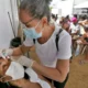 Com previsão de atender 6 mil pessoas, teve início nesta quinta-feira (30) a edição da Feira Cidadã em Vila Canária, em Salvador.