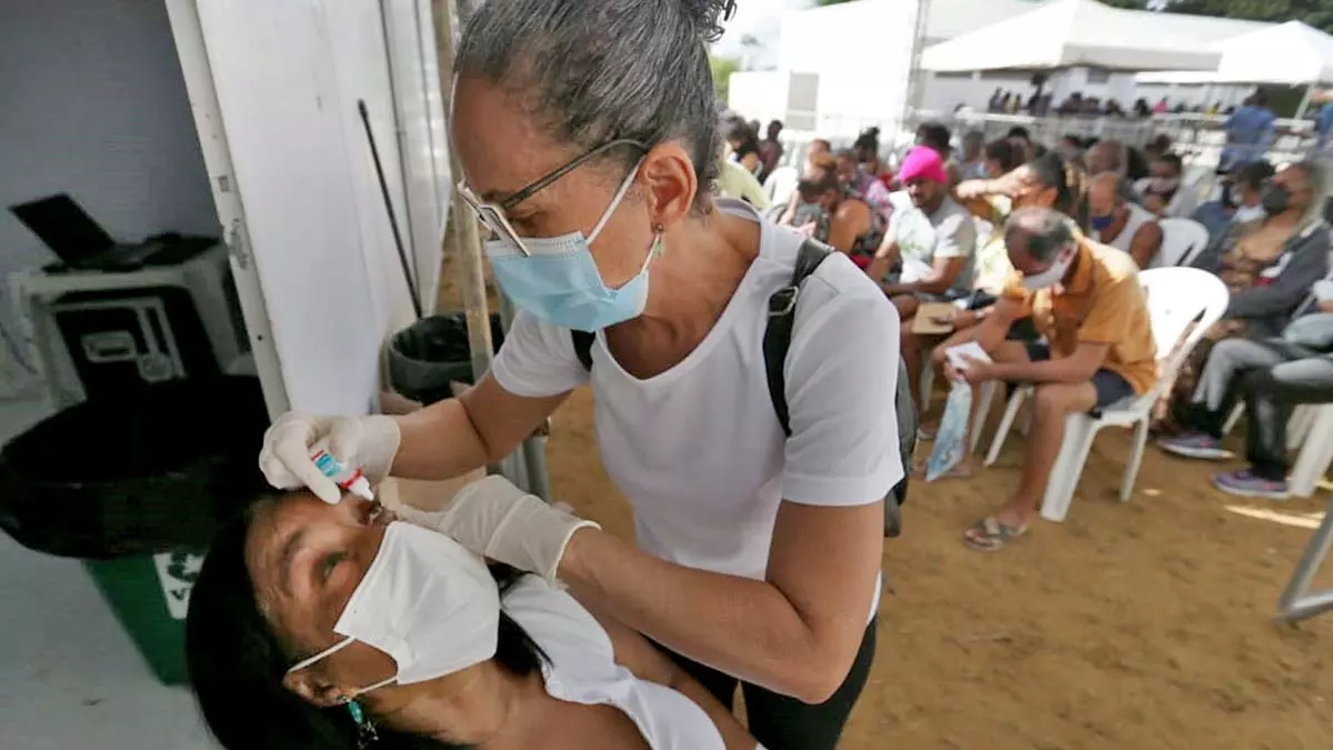 Com previsão de atender 6 mil pessoas, teve início nesta quinta-feira (30) a edição da Feira Cidadã em Vila Canária, em Salvador.