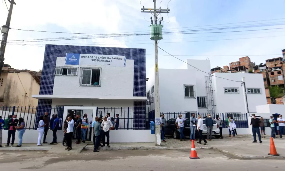 precisará mais se deslocar para outros bairros quando precisar de atendimento médico. A Unidade de Saúde da Família (USF) Sussuarana