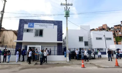 precisará mais se deslocar para outros bairros quando precisar de atendimento médico. A Unidade de Saúde da Família (USF) Sussuarana
