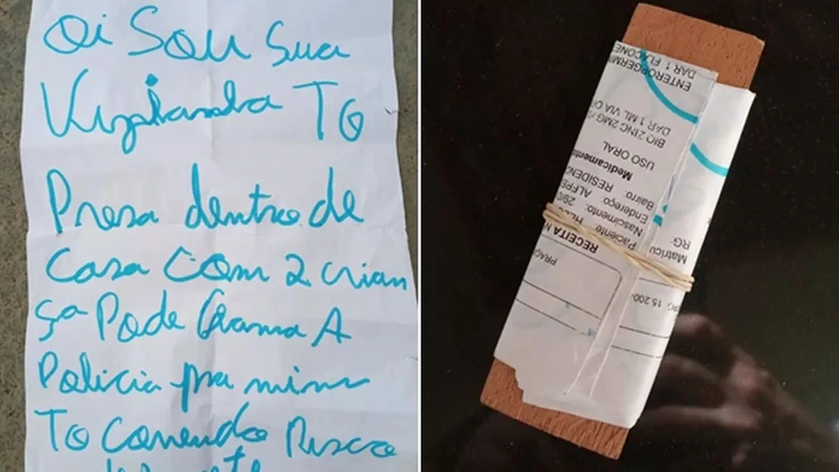 Uma mulher, mantida em cárcere privado durante meses pelo marido, foi resgatada após jogar uma carta com um pedido de socorro no quintal da casa da vizinha. O caso foi registrado na tarde de terça-feira (12), em José Bonifácio, no interior de São Paulo. As informações são do G1.