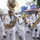 filarmônicas de diversas cidades baianas. O Festival será realizado nos Largos Pedro Archanjo e Quincas Berro D'Água, sempre a