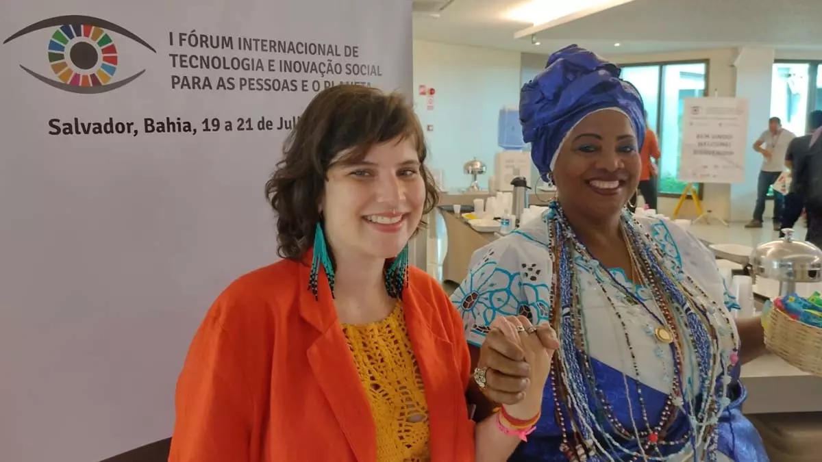 O 1º Fórum Internacional de Tecnologia e Inovação Social para as Pessoas e o Planeta foi aberto, nesta terça-feira (19), no Novotel