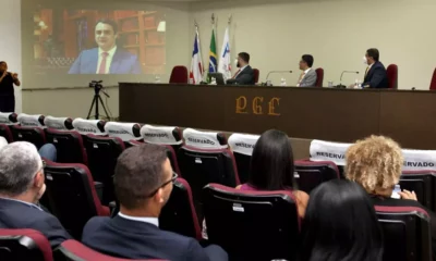 assunto reuniu servidores públicos do Estado, especialistas na temática e procuradores em encontro na sede da Procuradoria G