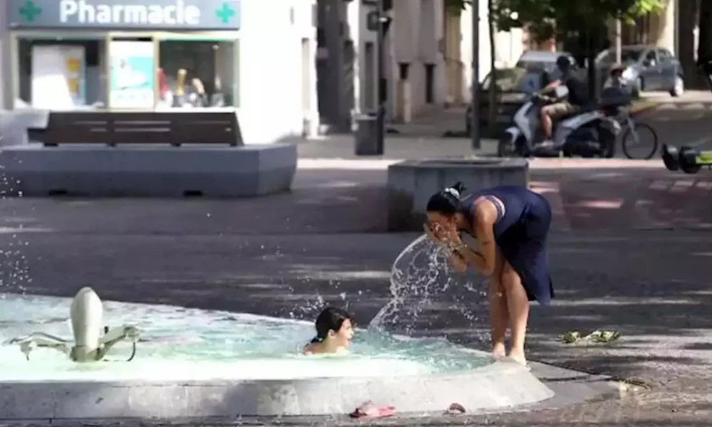Ondas de calor perigosas estão consumindo partes da China, Europa, sudoeste e centro dos Estados Unidos nesta semana, já