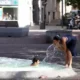 Ondas de calor perigosas estão consumindo partes da China, Europa, sudoeste e centro dos Estados Unidos nesta semana, já