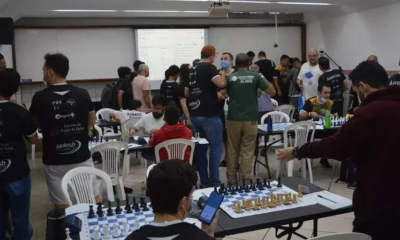 Após mais de seis anos sem sediar um torneio nacional de xadrez, a cidade de Salvador volta a receber um campeonato da