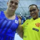 Rebeca Andrade e Caio Souza foram os grandes nomes do Campeonato Brasileiro de Ginástica Artística, que foi disputado neste final de semana