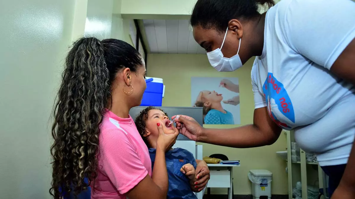 As campanhas nacional de vacinação contra a Poliomielite e a de Multivacinação para Atualização da Caderneta de Vacinação da