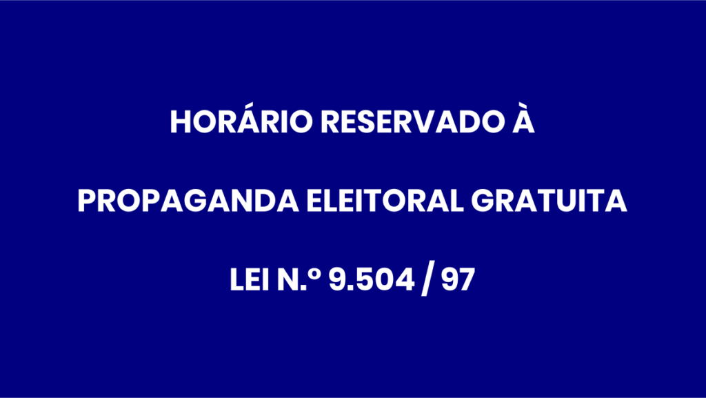 O Tribunal Superior Eleitoral (TSE) divulgou nesta quinta-feira (18) a proposta de distribuição de tempo no horário eleitoral gratuito