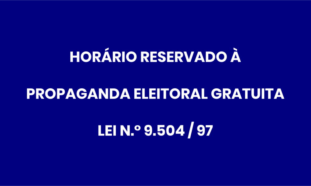 O Tribunal Superior Eleitoral (TSE) divulgou nesta quinta-feira (18) a proposta de distribuição de tempo no horário eleitoral gratuito