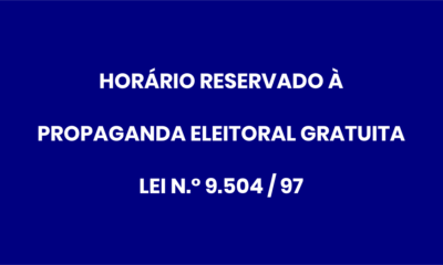 O Tribunal Superior Eleitoral (TSE) divulgou nesta quinta-feira (18) a proposta de distribuição de tempo no horário eleitoral gratuito