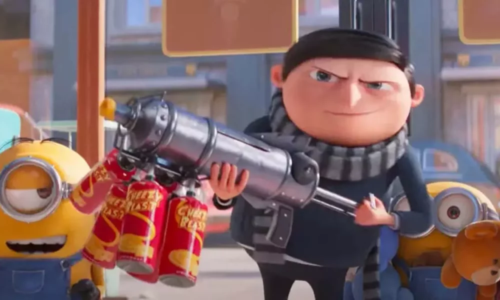 Os censores na China mudaram o final do filme de animação Minions: The Rise of Gru para seu lançamento doméstico, de acordo