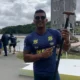 Isaquias Queiroz conquistou nesta quinta-feira (11) a medalha de ouro no Campeonato Pan-Americano de canoagem, em Halifax, Canadá, no mesmo local em que, no último fim de semana, o baiano levou duas medalhas, um ouro e uma prata no Campeonato Mundial.