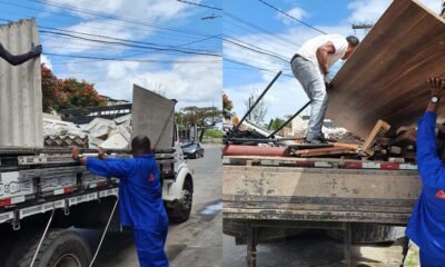 Instalações onde ficava a antiga Perini até o ano de 2021, na Rua Miguel Burnier, ao lado do Shopping Barra, foi demolida recentemente