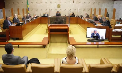O presidente do Supremo Tribunal Federal (STF), ministro Luiz Fux, abriu os trabalhos colegiados do semestre com um