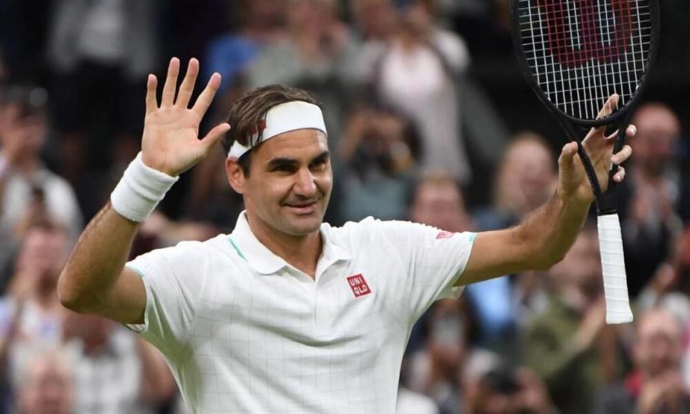 Federer jogará na próxima semana na Laver Cup em Londres, a competição no estilo Ryder Cup que foi sua ideia, mas depois deixará o jogo