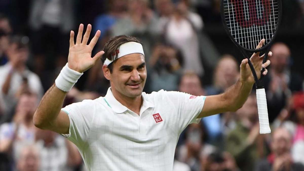 Federer jogará na próxima semana na Laver Cup em Londres, a competição no estilo Ryder Cup que foi sua ideia, mas depois deixará o jogo